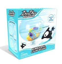 ZhuZhu Aquarium Bubble Ball & Surfboard Set