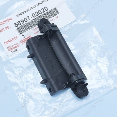New Genuine OEM Toyota Center Console Compartment Door Hinge Sub 