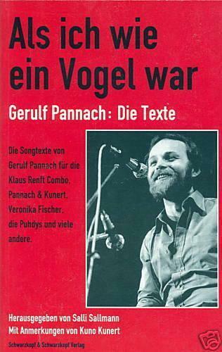 Gerulf Pannach - Die Texte - Bild 1 von 1