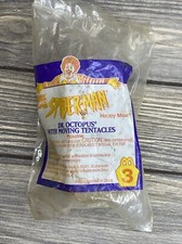 Vintage Spiderman Dr. Octopus 1994 McDonalds Happy Meal Toy