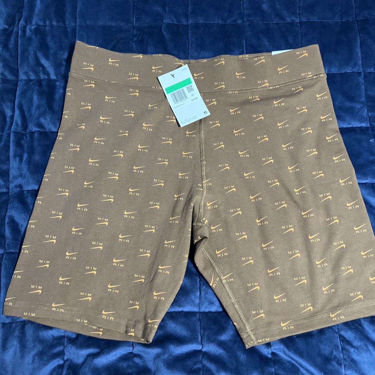 New Women's Nike DQ6577-259 Legging Shorts XL