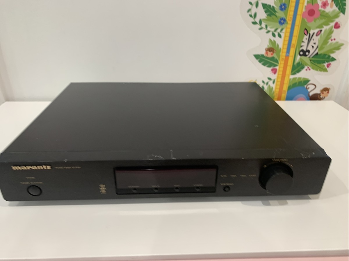 Marantzマランツ　チューナー　ST7001　中古 Yahoo!オークション -「marantz st7001」の落札相場・落札価格