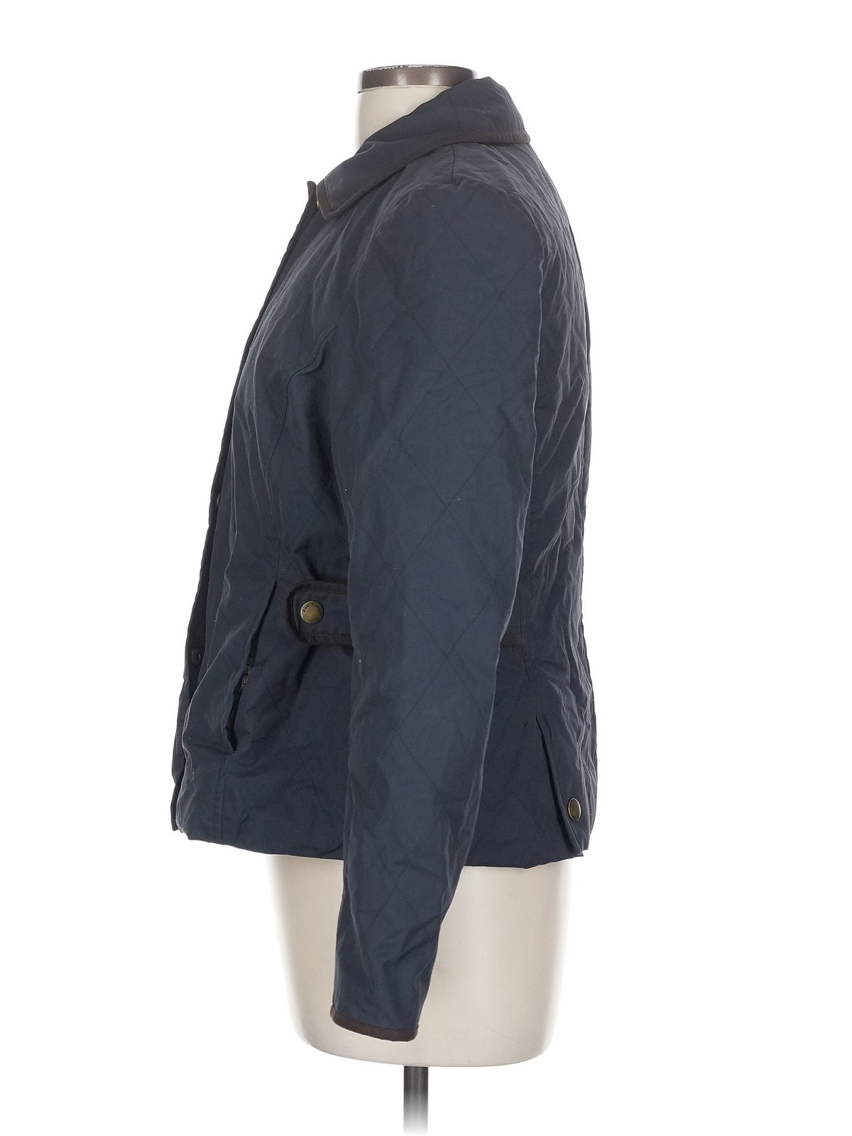 Brooks Brothers Women Blue Jacket 10 thumbnail 4