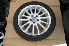 Volvo V50 S40 C30 17" Spartacus Alloy Wheel And Good Tyre 205/50/17 30671414