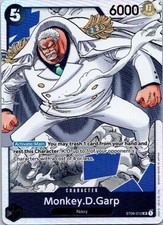 One Piece TCG Monkey D Garp ST06-012 Super Rare - English