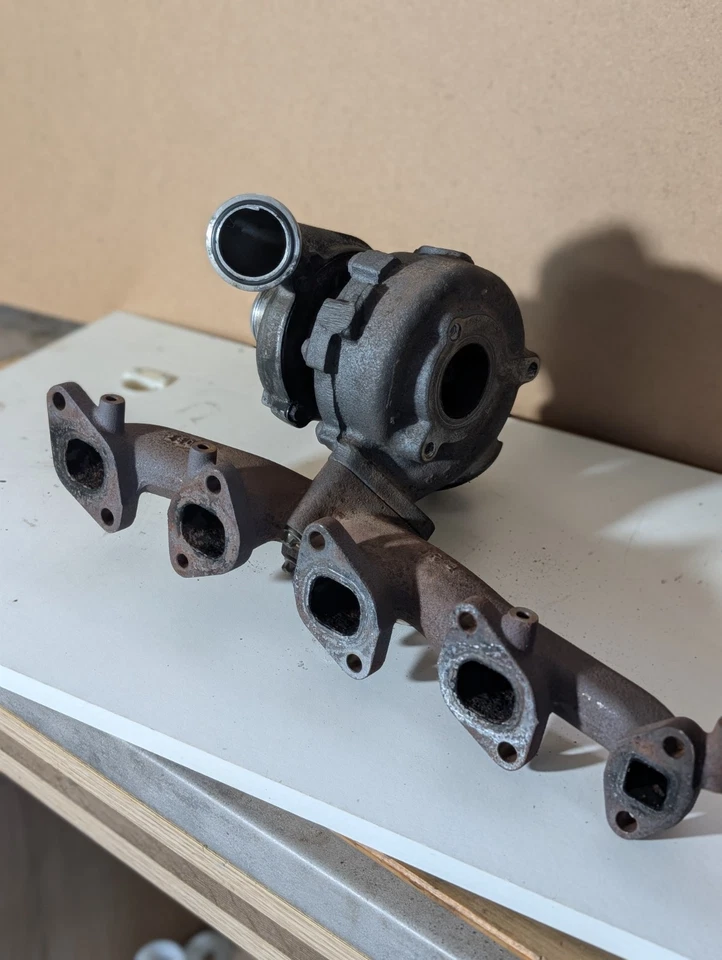 turbo Turbolader Opel Astra G Zafira A  Vectra2.2DTI 92kW Y22DTR 860050 717625!. - Bild 4 von 4