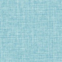 Fd26352_Happy Textur Leinen Weiches Aqua Blau Fine Decor Tapete