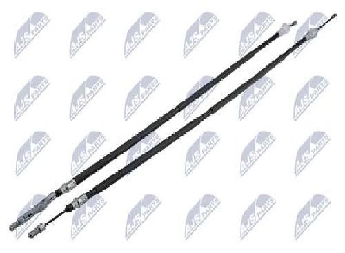 HLR-RE-000 NTY Cable, parking brake for RENAULT - Image 5