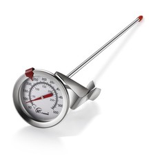 Candy/Deep Fry Thermometer with Instant Read,Dial Thermometer,12" Stainless S...
