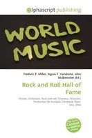 Frederic P. Miller (U. A.) | Rock And Roll Hall Of Fame | Taschenbuch (2026)
