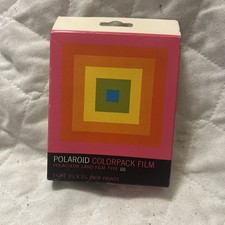 Vintage Polaroid Type 88 Instant Land Film Colorpack 8 Photos Polacolor