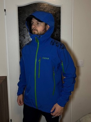 Marmot Zion Jacket - Waterproof Softshell Polartec NeoShell, Men's Size L