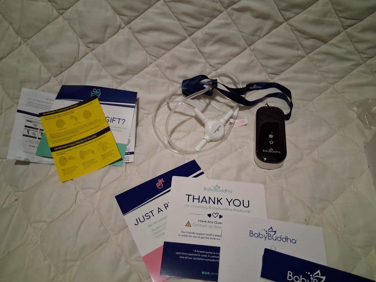 Baby Buddha Portable And Compact Breast Pump Pre-owned 