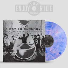 A Day To Remember - What Separates Me From You Blue/Pink /500 ADTR Vinyl IN HAND