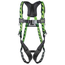 HONEYWELL MILLER AC-TB/S/MGN Full Body Harness,AirCore,S/M 45J035