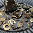 Lot Vintage-Modern Estate Jewelry GOLD-TONE ALL BEAUTIFUL & WEARABLE LQQK — photo 4