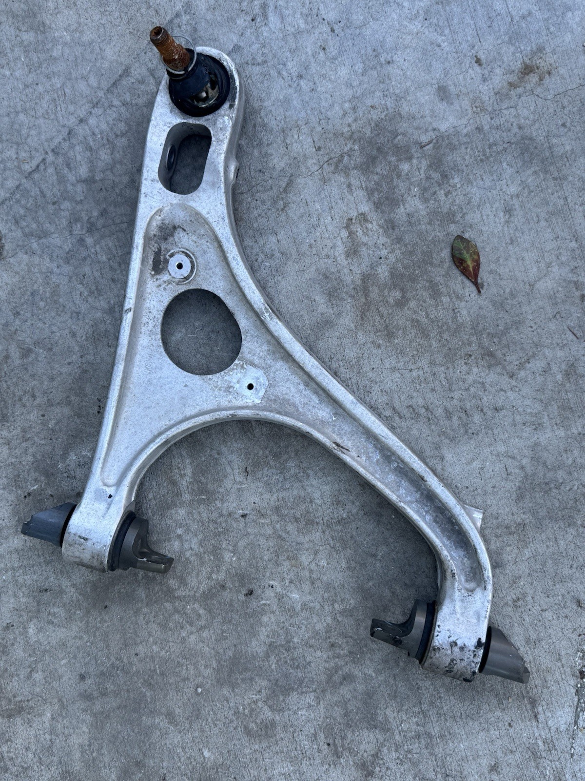 Oem 17-21 Mclaren 720s Suspension Left Front Lower Control Arm 14B0713CP