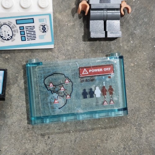 Lego 75939 Jurassic World Dr. Wu's Lab Baby Dinosaurs Breakout *Minifig & Signs - Picture 5 of 6