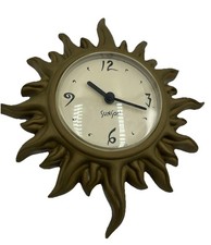 Vintage Wanduhr Sonne Timestone Longford Design Sunson Designer Retro