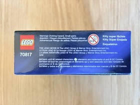 LEGO The LEGO Movie: Batman & Super Angry Kitty Attack (70817)