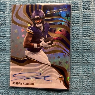 2025 Panini Revolution - Revolution Signatures Jordan Addison #RSA-10 Astro (AU)