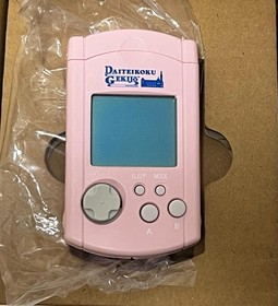 SEGA Dreamcast Console Sakura Wars Limited Edition Tested Used KA353