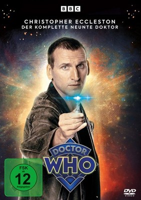 Doctor Who - Christopher Eccleston: Der komplette 9.Dokto... DVD  *NEU*OVP*