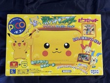 SEGA Pikachu Pico Console Pokemon Japanese Ex...