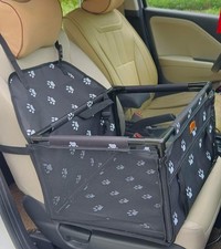 GoBuyer Pet Dog Cat Car Seat Booster Safety Travel Carrier Basket Box Crate