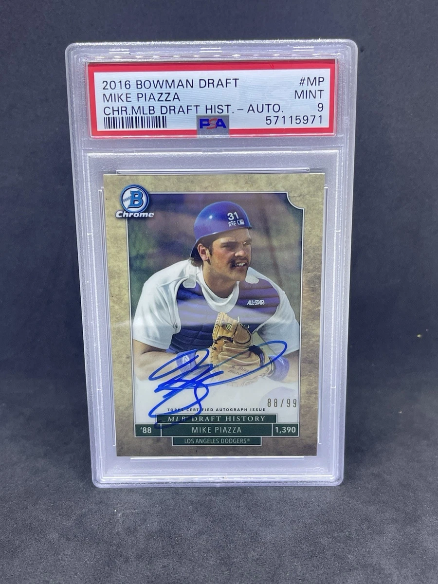 Bowman Mike Piazza Professional Sports Authenticator (PSA