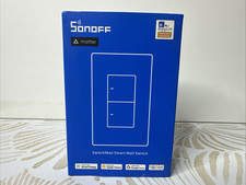 SONOFF Smart Wall Switches-M5,WiFi Light Switch Works with Apple Home Via Matter