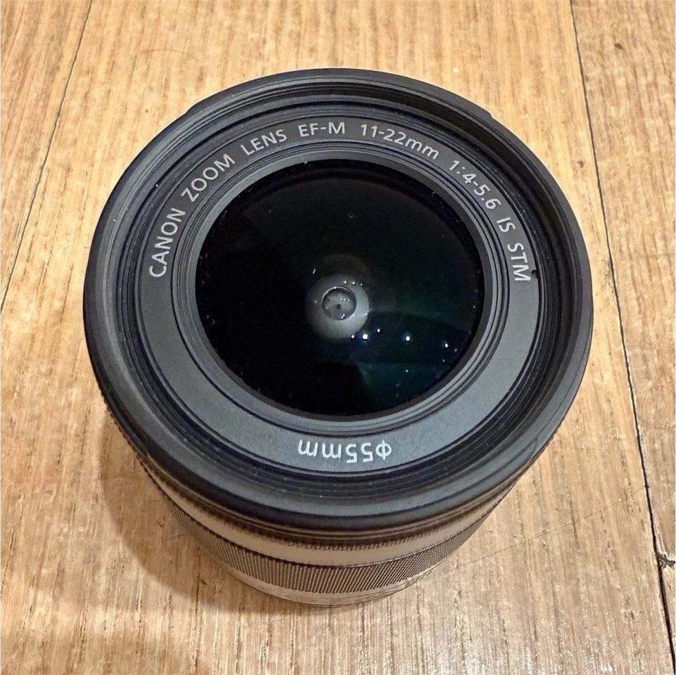 Canon EF-M 11-22mm Camera Lenses for sale | eBay