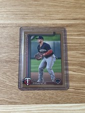 2025 Topps Update TY FRANCE Gold Border Parallel /2025 Minnesota Twins