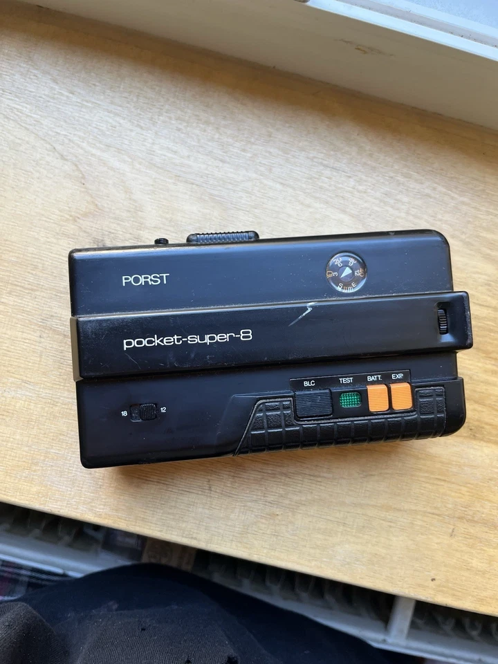 Porst Pocket Super 8 – Vintage Compact Camera, Working - Bild 3 von 4