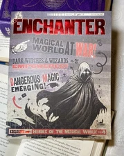 Wizarding Trunk The Enchanter Magical World At War February 2025 Brand New!