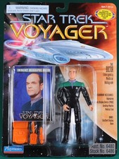 1995 Playmates The Doctor Star Trek Voyager Actionfigur 6486 Neu auf Karte