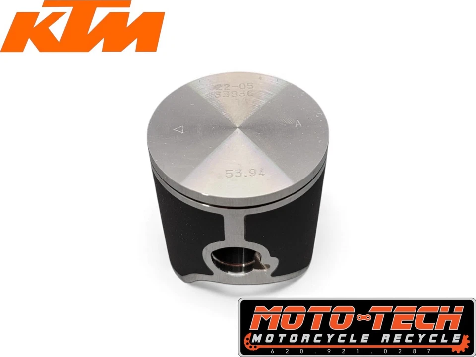 🔥2019 KTM 125 SX NUEVO PISTÓN VÉRTICE A ✅ HUSQVARNA TC125 MC125 125SX (284 #2 🔥 Foto 4 de 4