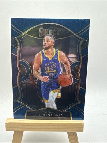 Stephen Curry [Blue Prizm] #57 card