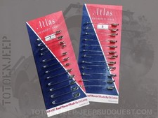 MEDICAL VEHICLE 12U JEEP WILLYS US WW2 PIN BOARD SIZE 2 + 3