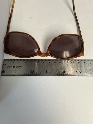 VTG Vuarnet “Artisan Prep” Tortoise Shell Eyeglasses Sunglasses Frames EF 2409 - Picture 18 of 20