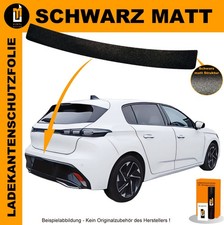 LACKSCHUTZFOLIE LADEKANTE FÜR PEUGEOT 308 III SCHRÄGHECK AB 2021 SCHWARZ MATT