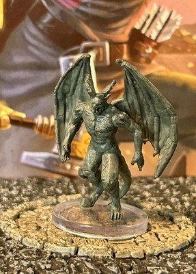Gargoyle Planar Perils D&D Miniature Dungeons Dragons 15 earth stone elemental