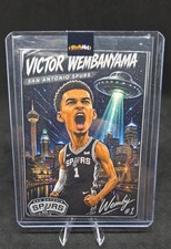 2026 Victor Wembanyama  Space Invader artist Auto 