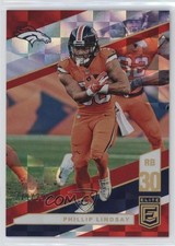 2019 Panini Donruss Elite Red /299 Phillip Lindsay #61 6o3