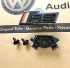 Original Audi RS3 lettering type 8Y from 2025 radiator grille emblem badge logo