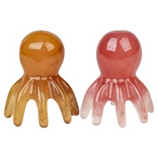 Head Massager Manual Portable Massage Comb Health Accessory For Home