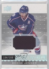 2016-17 Upper Deck Premier Silver Spectrum Jersey 194/199 Boone Jenner #32 xp6