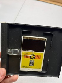 1991 TurboGrafx 16 Disney's Tale Spin w/ case,card,manual UNTESTED!!
