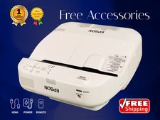 Epson Ultra Short Throw 3LCD Projector Interactive 3100 Lumens  1 Year Warranty