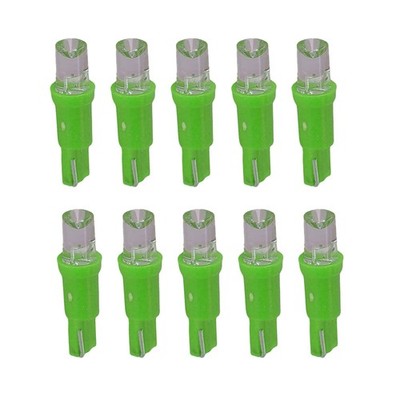 10x T5 W2x4.6d Wedge LED Dashboard Instrument Reading Lights Bulb New